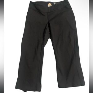 Lucy Black Flared Leggings
